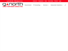 Tablet Screenshot of gnorth.com